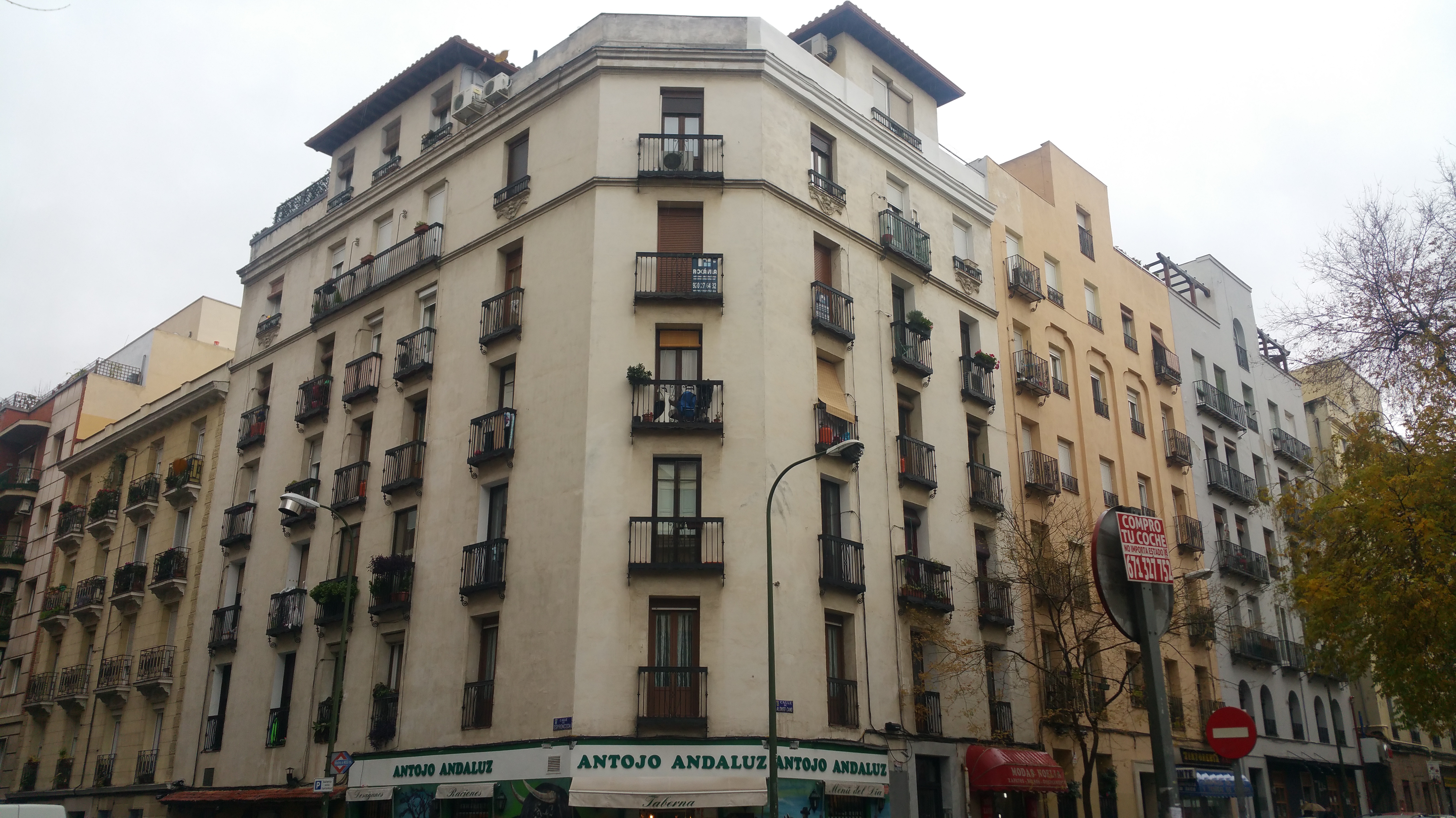 REPARACIÓN FACHADA Before